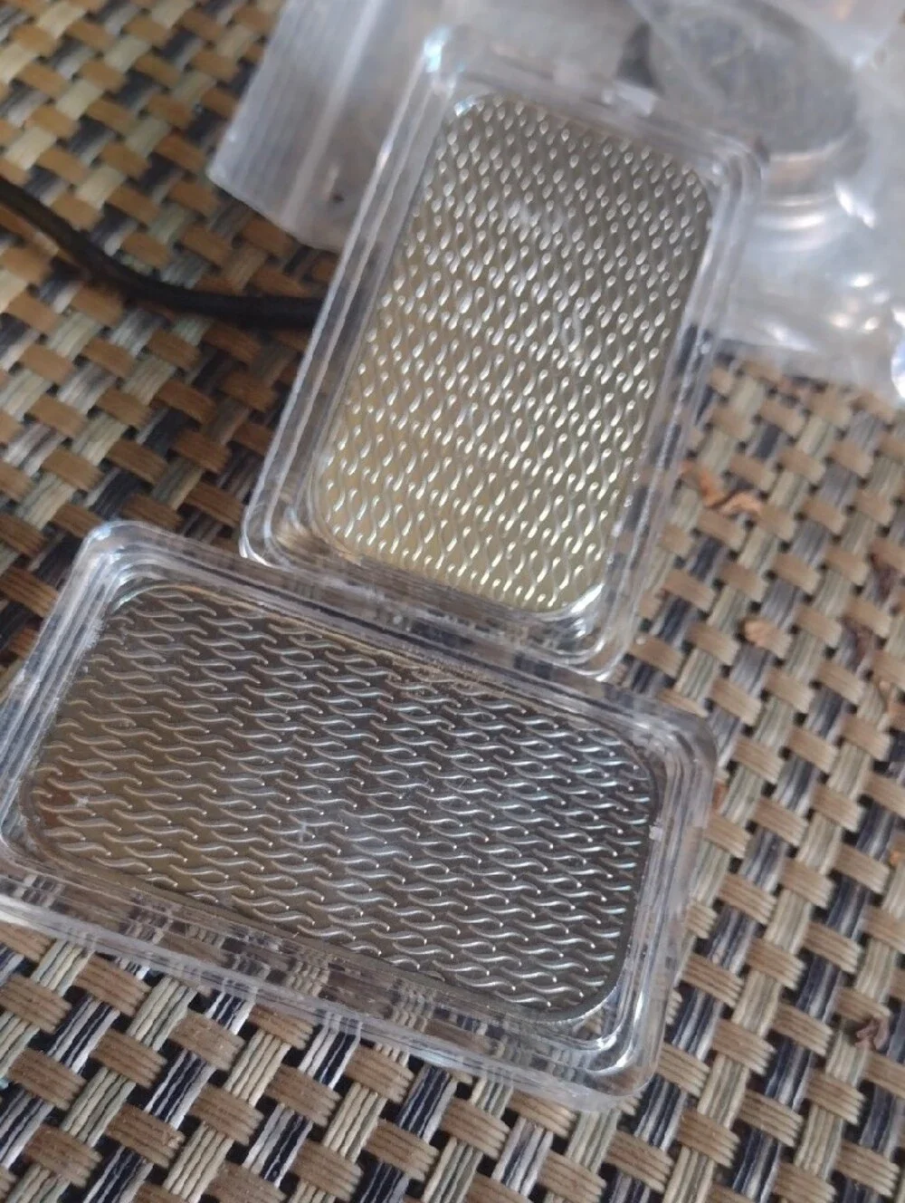 Scottsdale Silver Bullion Bars- Shiny Silver Finish